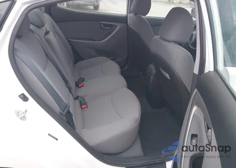 2016 Hyundai Elantra Se from USA, damaged, VIN 5NPDH4AE0GH752984